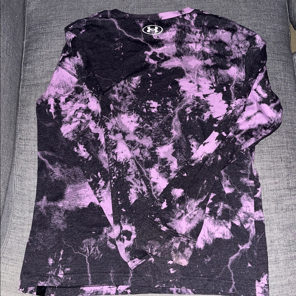 Boys Under Armour The Rock collection long sleeve shirt size JLG - Picture 3 of 6